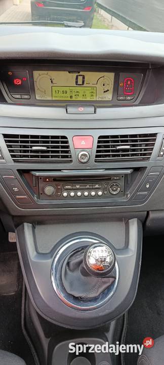 Citroen C4 Grand Picasso 20 HDi manualna Lubartów