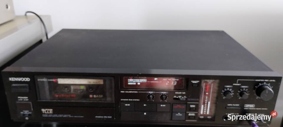 Sprzedam magnetofon deck Kenwood KX880D dwie