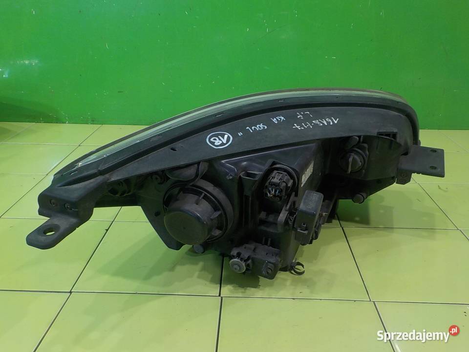 KIA SOUL II 16 CRDI 15r 5D lampa lewa przod mazowieckie