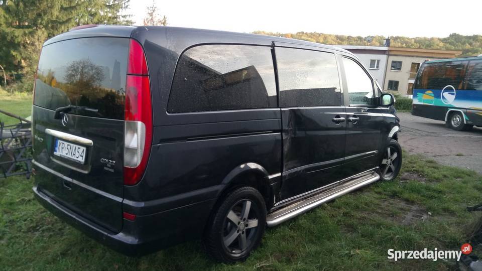 Mercedes Viano W639 22 CDI long Kraków