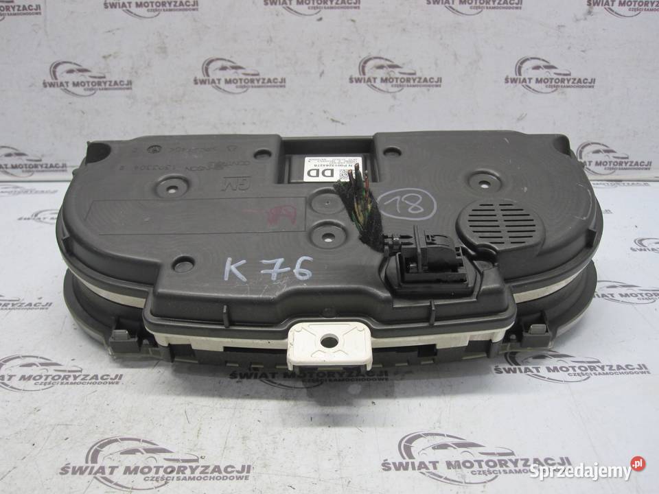 OPEL CORSA D 07r licznik zegary 1344277 1350693 osobowe