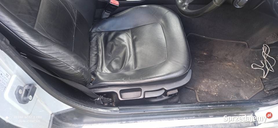 bmw z3 fotele skóra komplet Imielin