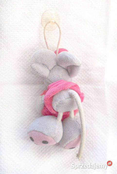 mała maskotka myszka vintage zawieszka myszka szary/srebrny Bydgoszcz