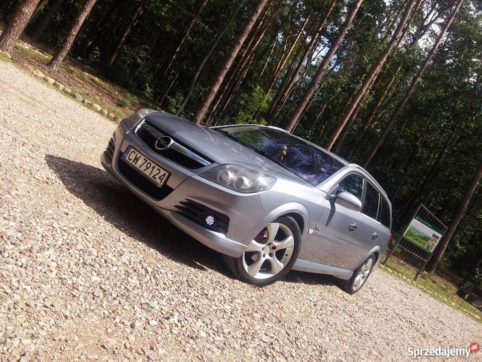 Opel Vectra c 19 150 Opc Line Cosmo webasto elektryczne lusterka Vectra Włocławek