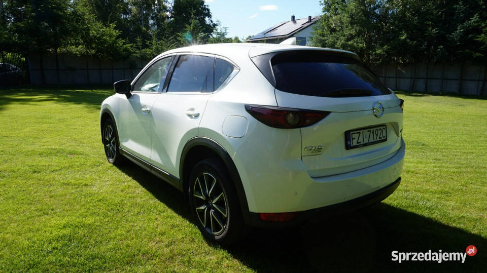Mazda CX5 automat Gwarancja II 2017 lubuskie Zielona Góra
