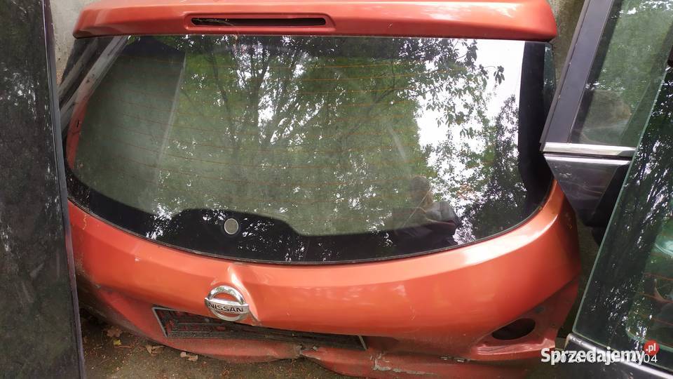 Szyba tylnej klapy bagażnika Qashqai j10 Rok produkcji 2007 Żyrardów