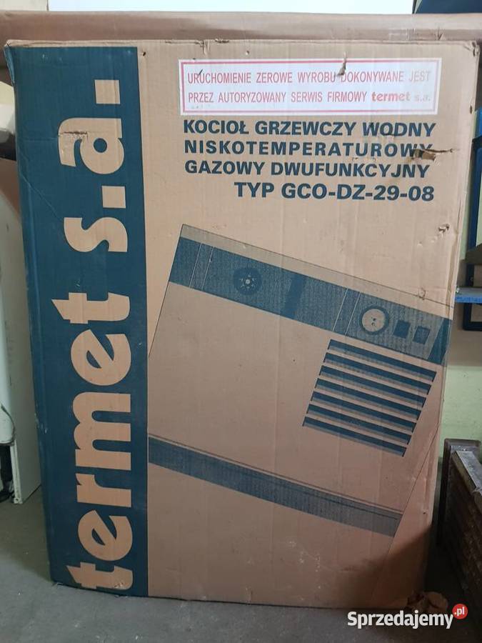 Termet GCODZ2908 NOWY Piec Piece i kominki Kraków sprzedam