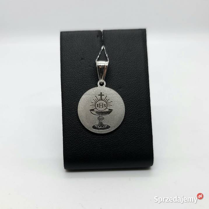 Nowa srebrna zawieszka próby 925 215g Elbląg