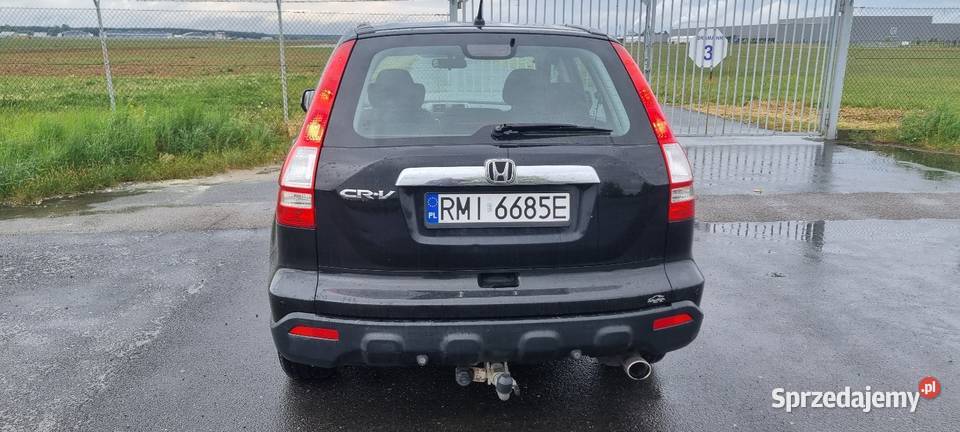 Honda Crv 2008 benzyna manual Mielec