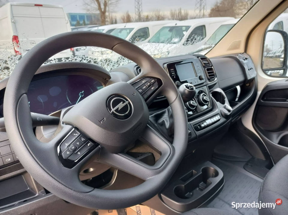 Opel Movano NOWY MODEL Opel Movano Furgon 120 nieuszkodzony Warszawa