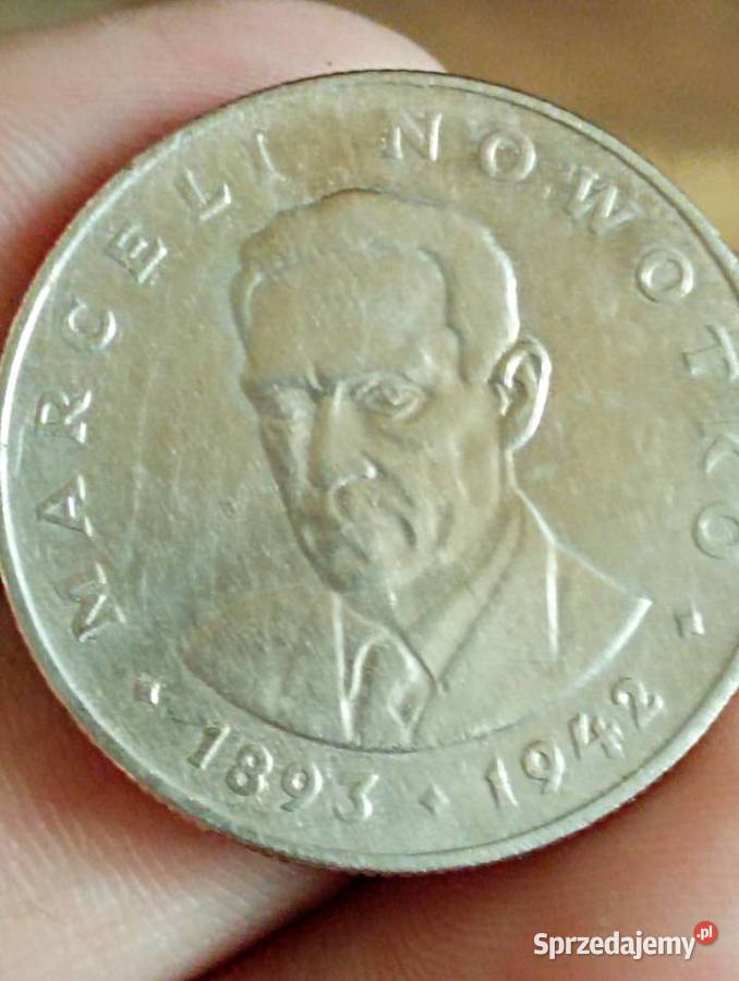 Sprzedam monete 20 zl 1975 bzm