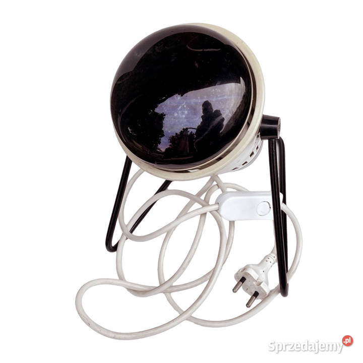 Lampa medyczna grzewcza UV Space Age Niemcy lata mazowieckie Warszawa