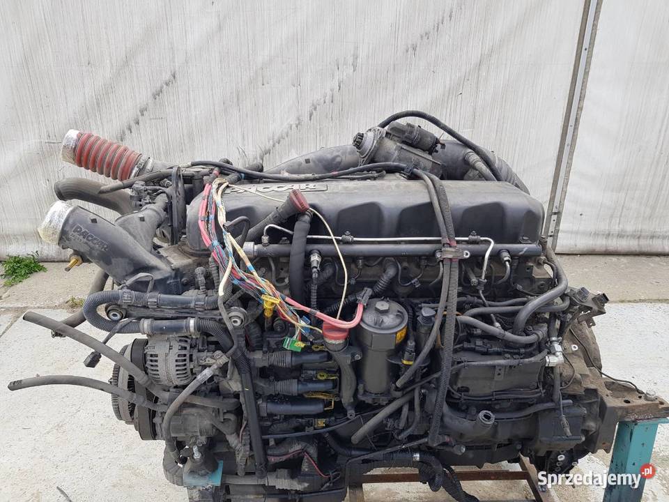 SILNIK KOMPLETNY DAF 129 462 XF sprzedam