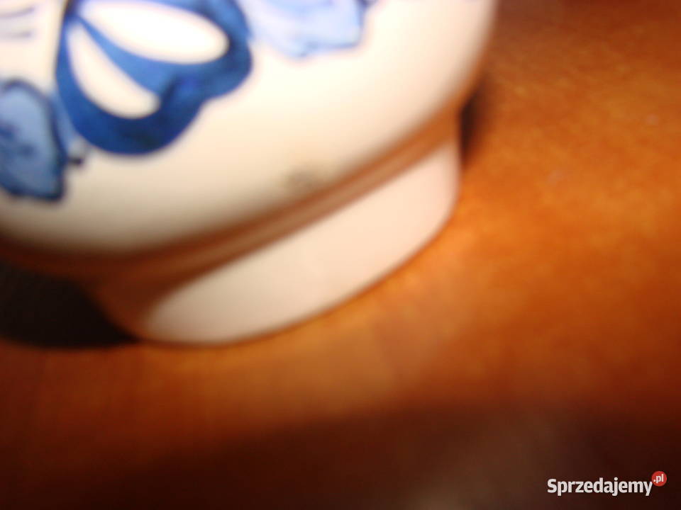 Włocławek fajansowy wazonik 145 PRL sprzedam