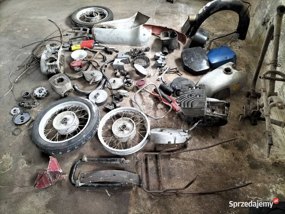 Części MZ es 250 trophy
