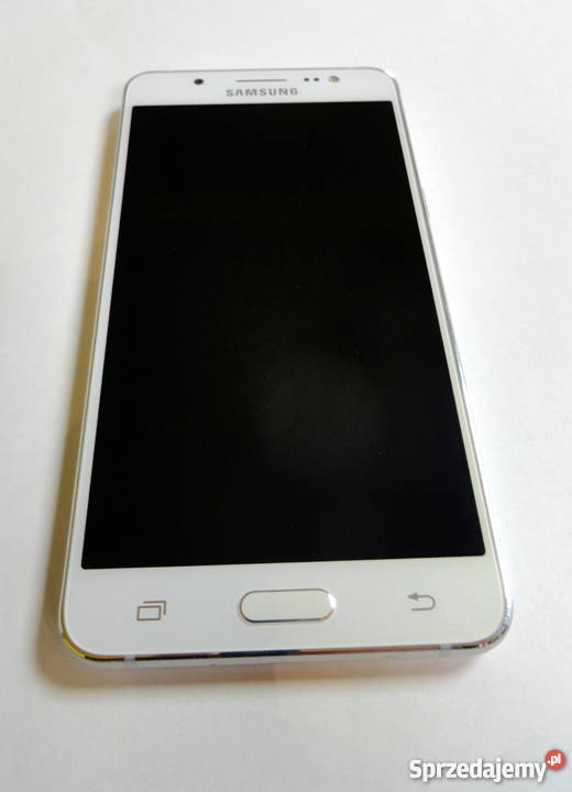 SAMSUNG Galaxy J5 SMJ510FN 16GB Biały Gwarancja Samsung Kościan