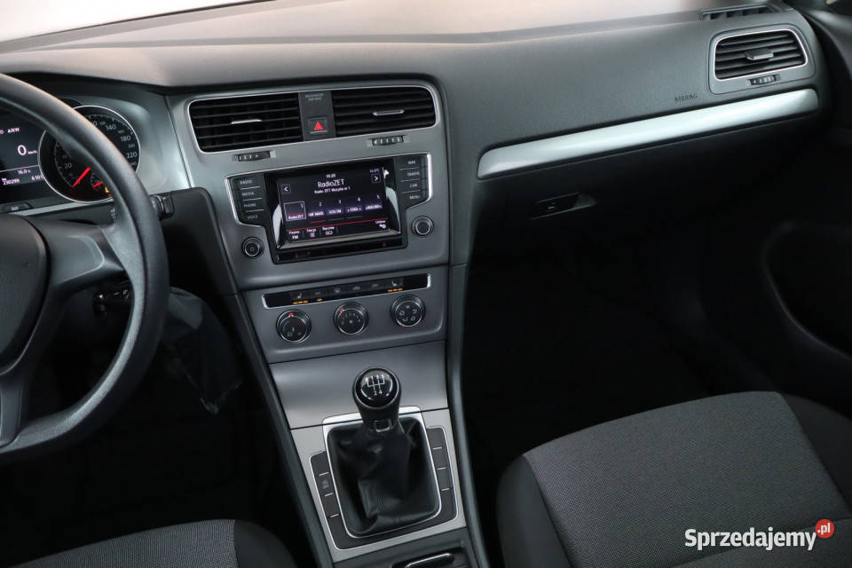 VW Golf 16 TDI isofix Golf Volkswagen Zabrze