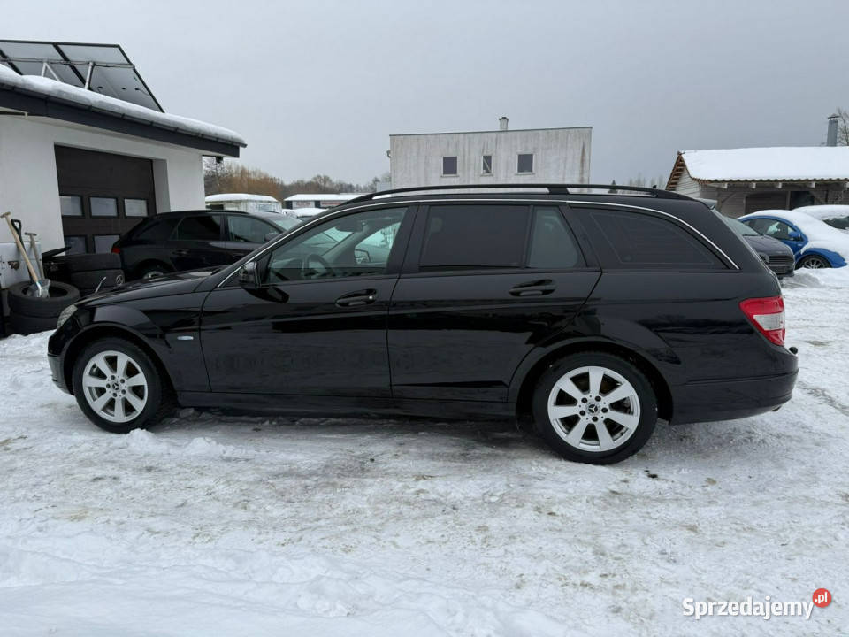Mercedes C 200 W204 20072014 czarny Słupsk