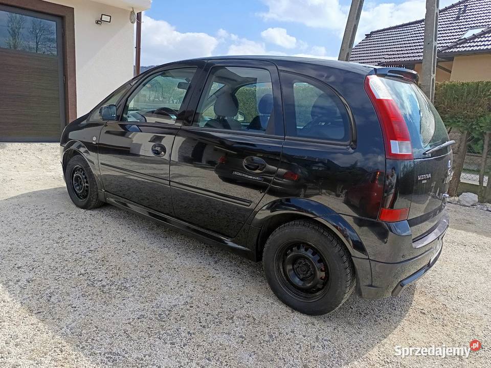 Sprzedam Opel Meriva manualna małopolskie Wiśniowa