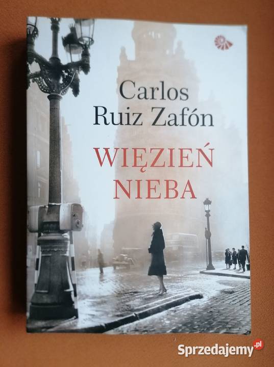 Więzień nieba autor Carlos Ruiz Zafon łódzkie Łódź
