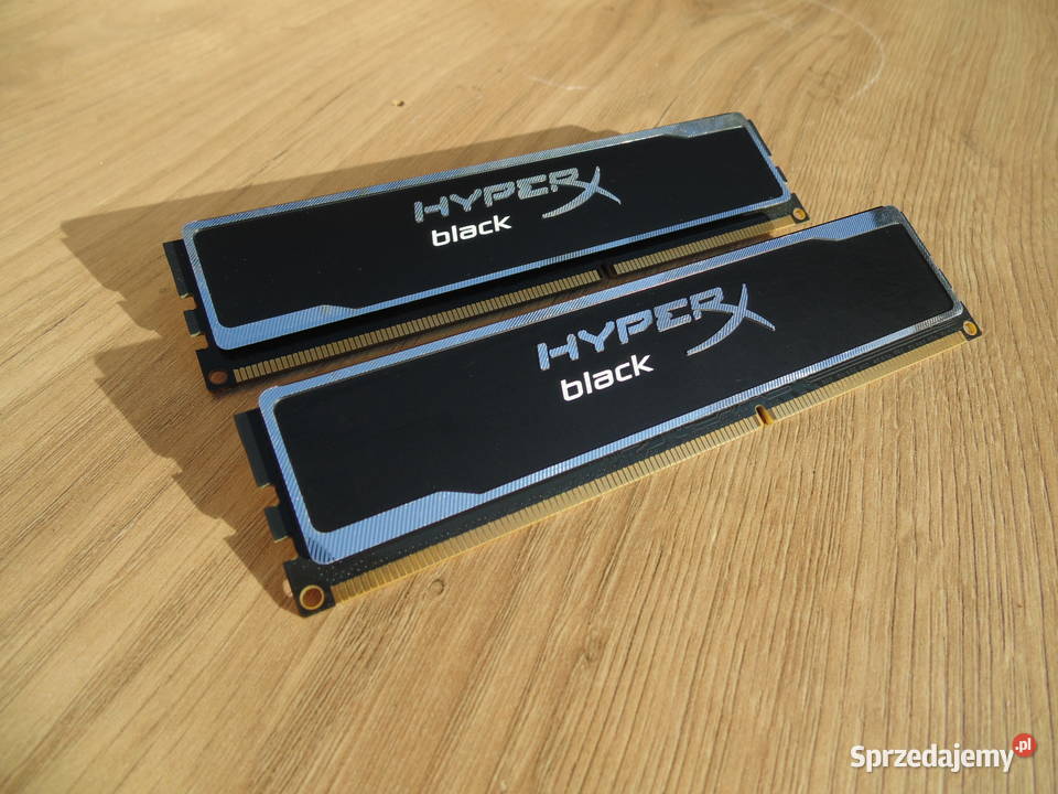 Pamięć RAM Kingston HyperX Black DDR3 8GB KINGSTON Warszawa sprzedam