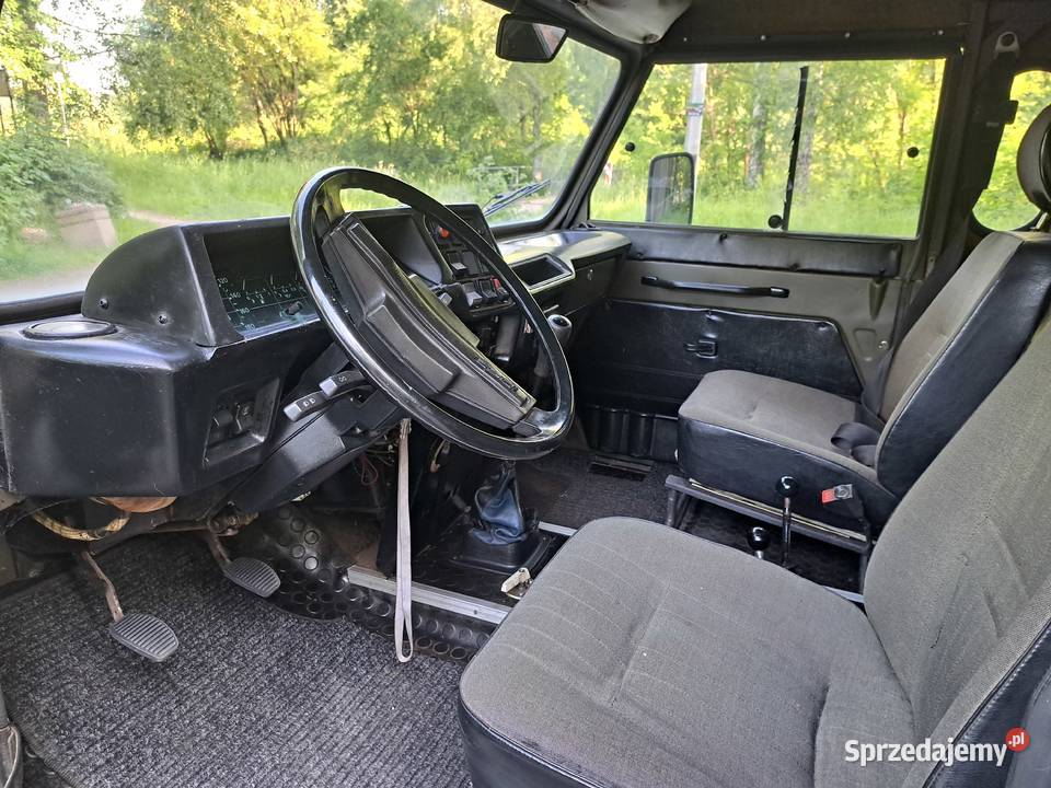 TARPAN HONKER sanitarka benzyna zamiana manualna Dąbrowa Górnicza