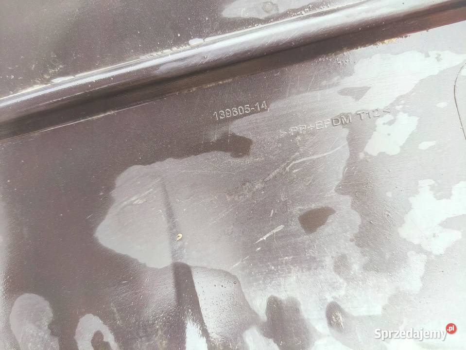 BMW X3 G01 DYFUZOR DOKLADKA ZDERZAKA TYL Przemęt