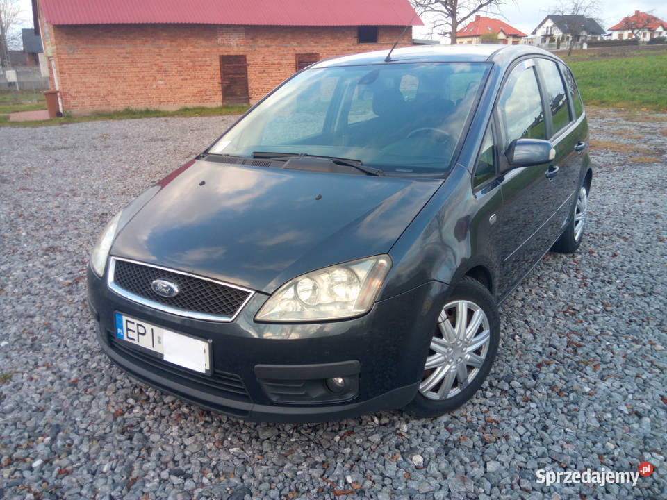 Ford Focus C-max 1,8 TDCi