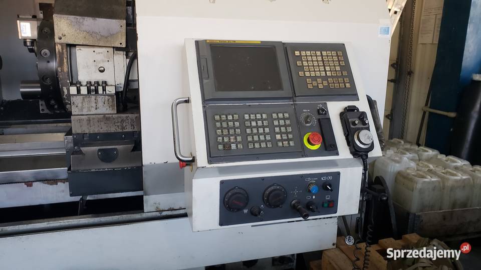 Sprzedam CNC tokarke Colcester ALPHA 2800 Xs z Chochołów