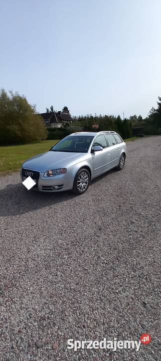 Audi a4b7 19 116 warmińsko-mazurskie Piecki
