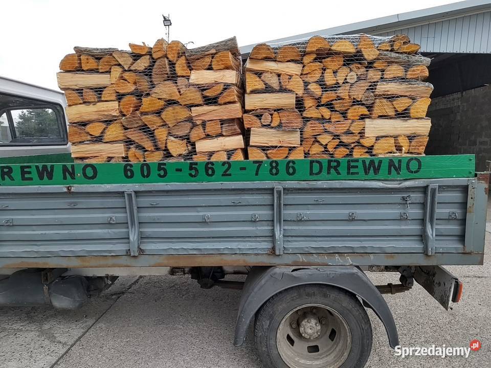Drewno opałowe na paletach Opał Łask