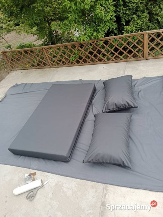 Nowe poduszki i pokrowce na meble OGRODOWE kilka Pokrowce ogrodowe Ogród sprzedam