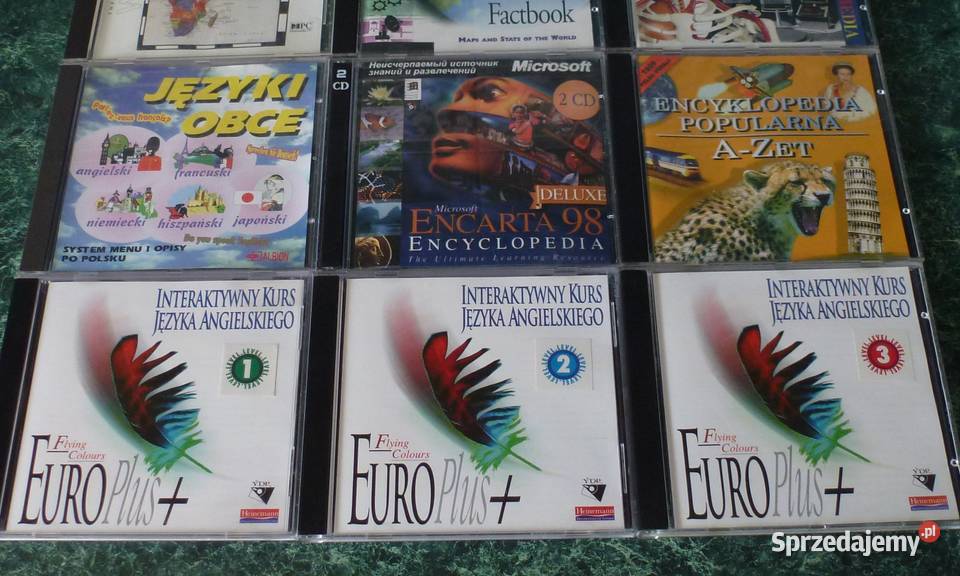 Zestaw płyt CD z lat 90 tych Warszawa