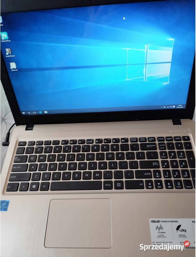 Laptop Asus R540S 156 Intel Pentium 4 GB 500 GB kujawsko-pomorskie Inowrocław