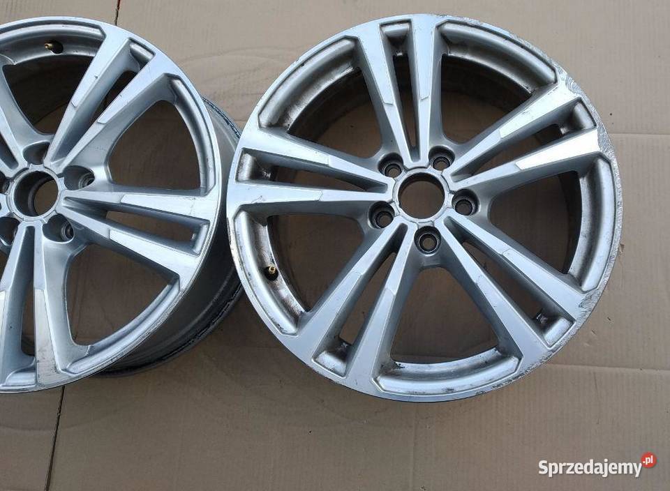 AUDI A3 8V0601025BL FELGA 18 75JX18 5X112 ET51 Pozostałe