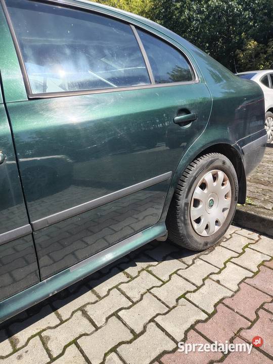 skoda octavia1 2004 diesel uszkodzony silnik Octavia Stalowa Wola