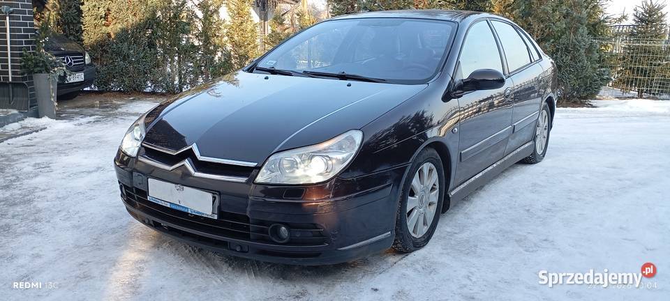 Citroen C5 20Hdi 136Pneumatyczne Wałdowo Szlacheckie
