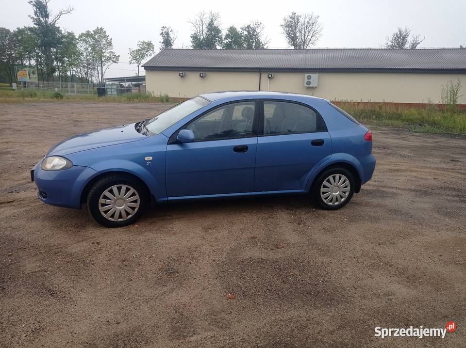CHEVROLET LACETTI 14 95 122000 PRZEBIEGU Łask