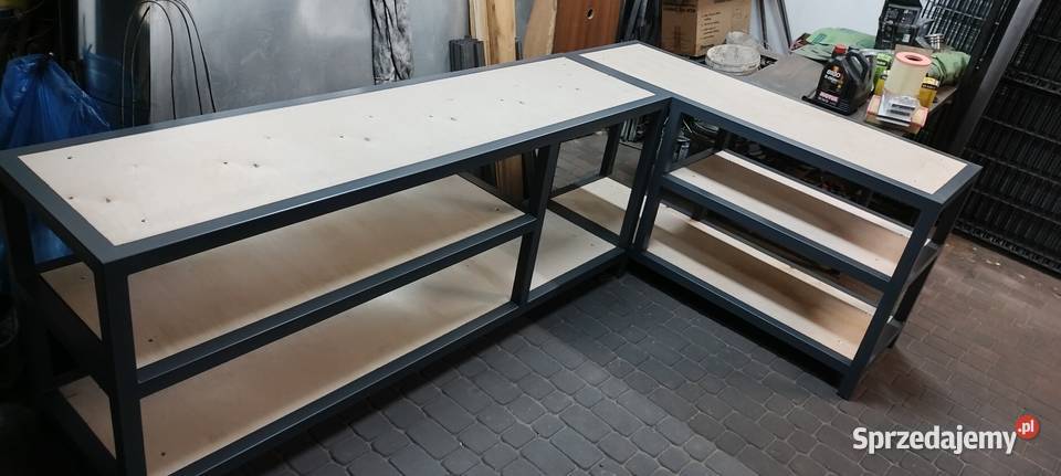 Stół warsztatowy falbanek na wymiar sprzedam