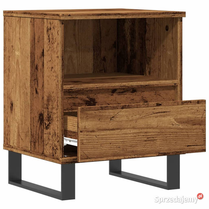 Szafka nocna stare drewno 40x35x50 materiał Meble Warszawa sprzedam