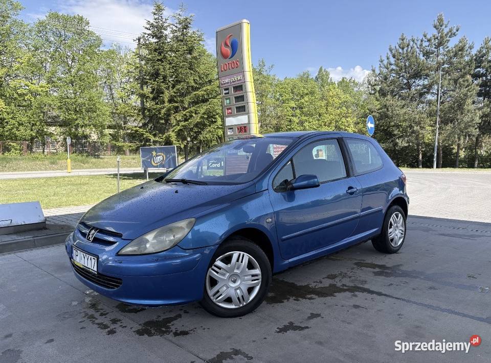 Peugeot 307 20HDI 90 Rok produkcji 2003 Pińczów