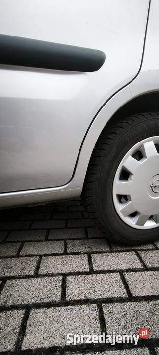 Opel Agila 12 benzyna wielkopolskie Koźmin Wielkopolski