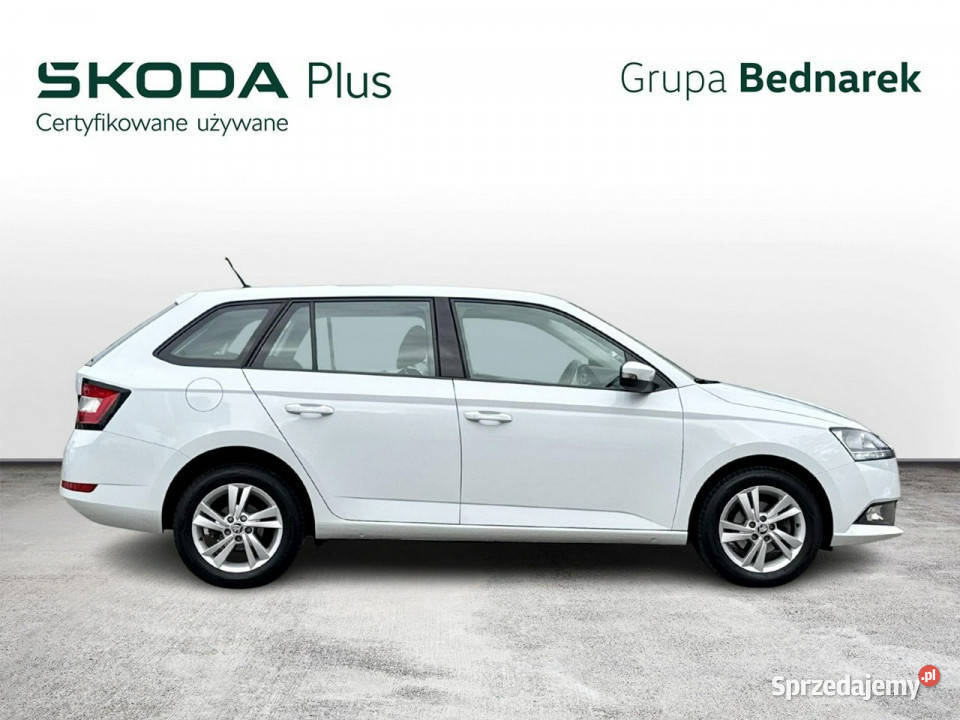 koda Fabia Bezwypadkowy Salon Polska Serwis ASO