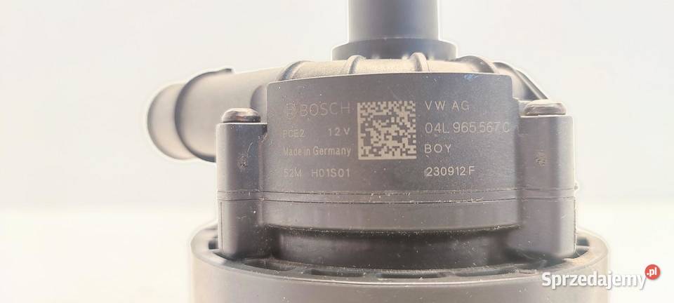 CUPRA FORMENTOR POMPKA WODY 04L965567C