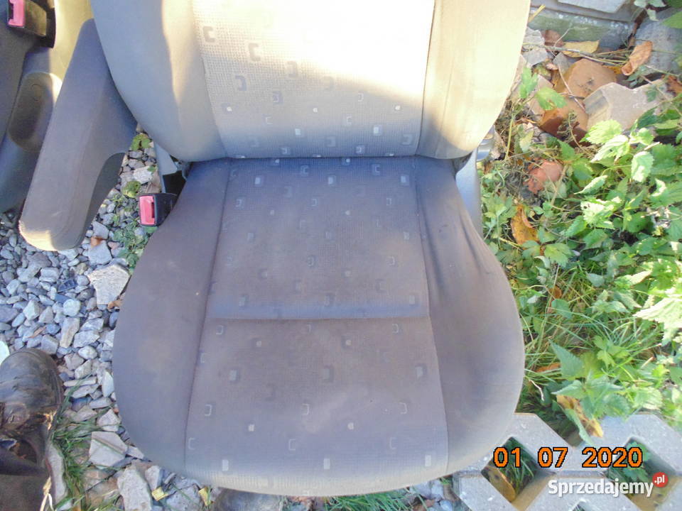 Fotel przedni prawy lewy Volkswagen Sharan Seat Kraków