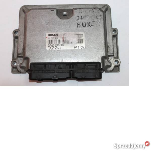 Komputer Jumper Ducato Boxer 0281010346 Margonin