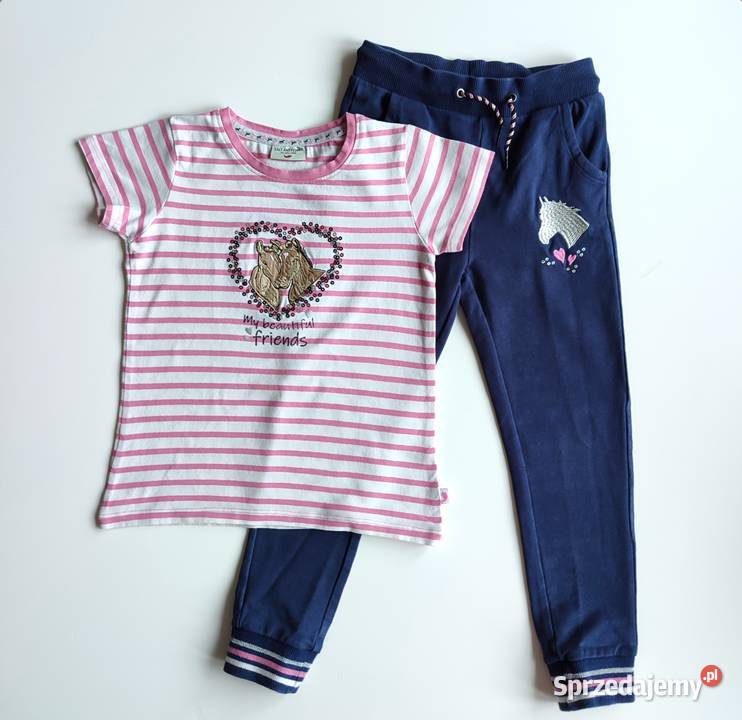 Komplet Konie Salt And Pepper 110116 Rozmiar 110 Komplety i zestawy śląskie Katowice