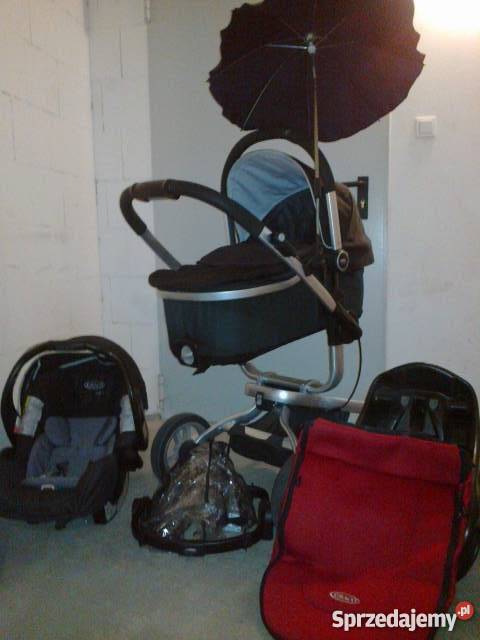 wózek graco symbio 4w1