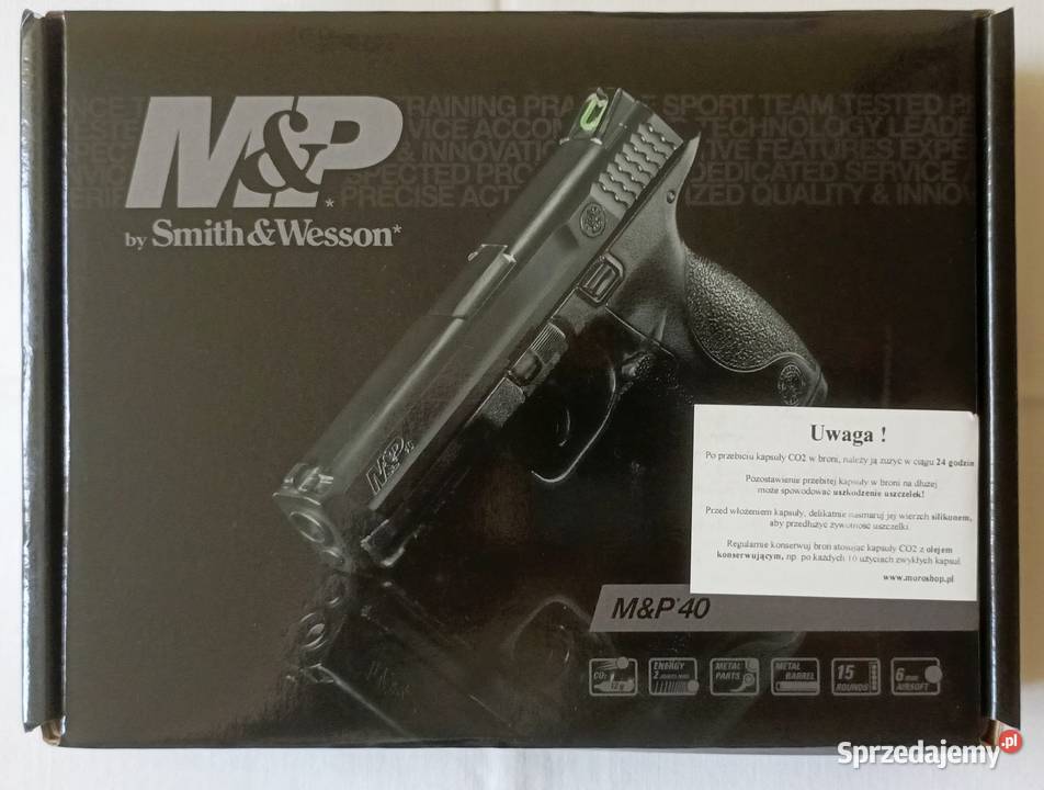 Pistolet Umarex ASG SmithWesson MP 40 6 mm sprzedam