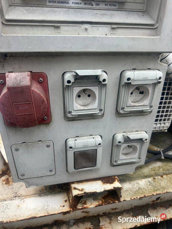 Agregat Prądotwórczy RESIREP GEO 15 Diesel małopolskie Tymowa